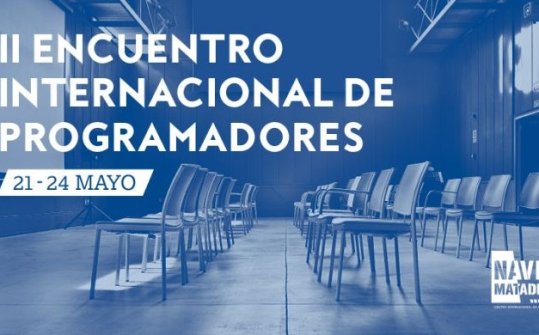 Encuentro Internacional de Programadores Naves Matadero 2019