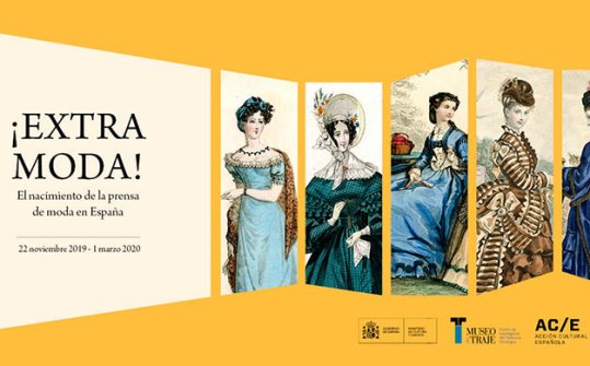 &iexcl;Extra, moda! El nacimiento de la prensa de moda en Espa&ntilde;a